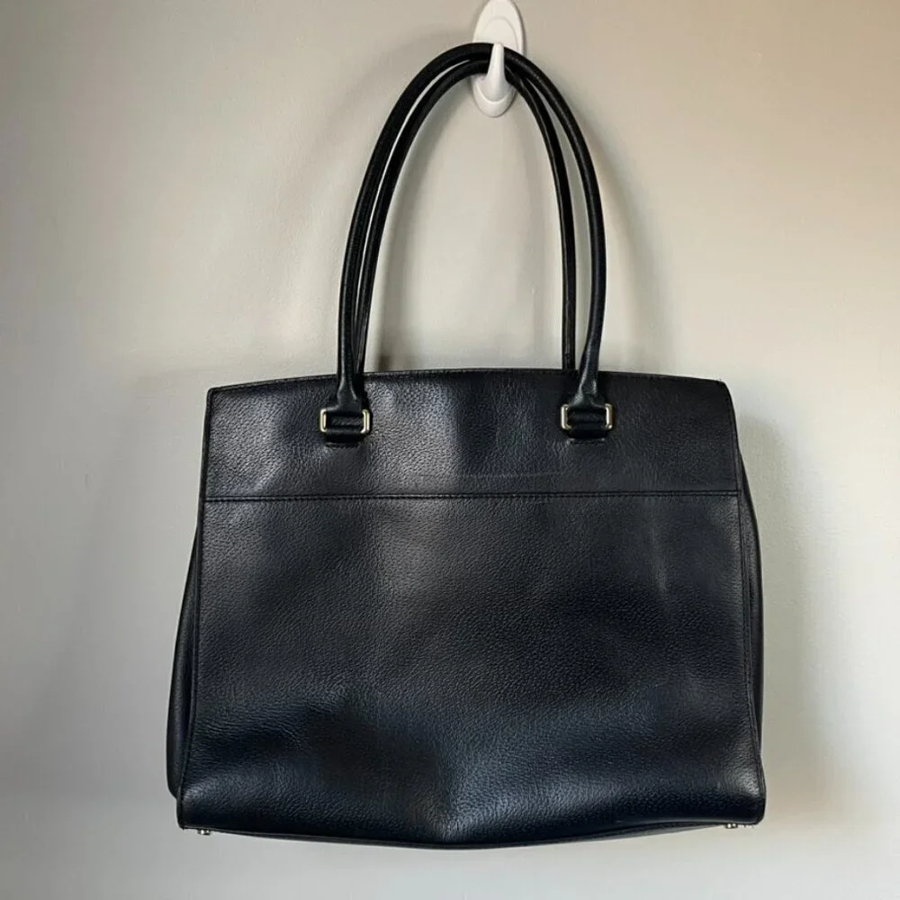 Kate Spade Grove Street Maeve Black Leather Bag